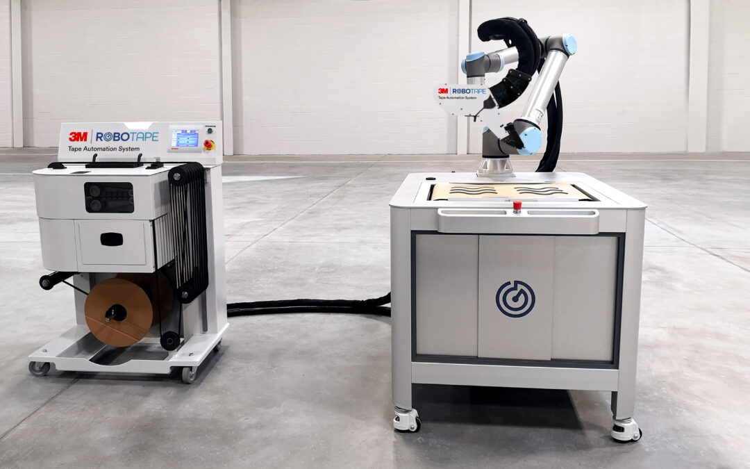 3M and Innovative Automation Collaboration Announced