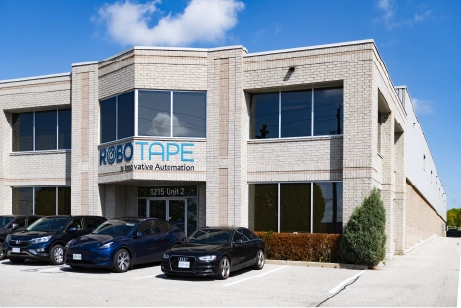 RoboTape Building RoboTape facility in Newmarket Ontario