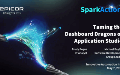 Taming Dashboard Dragons at Epicor Insights 2025