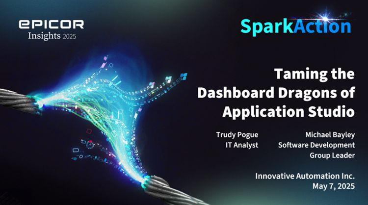 Taming Dashboard Dragons at Epicor Insights 2025