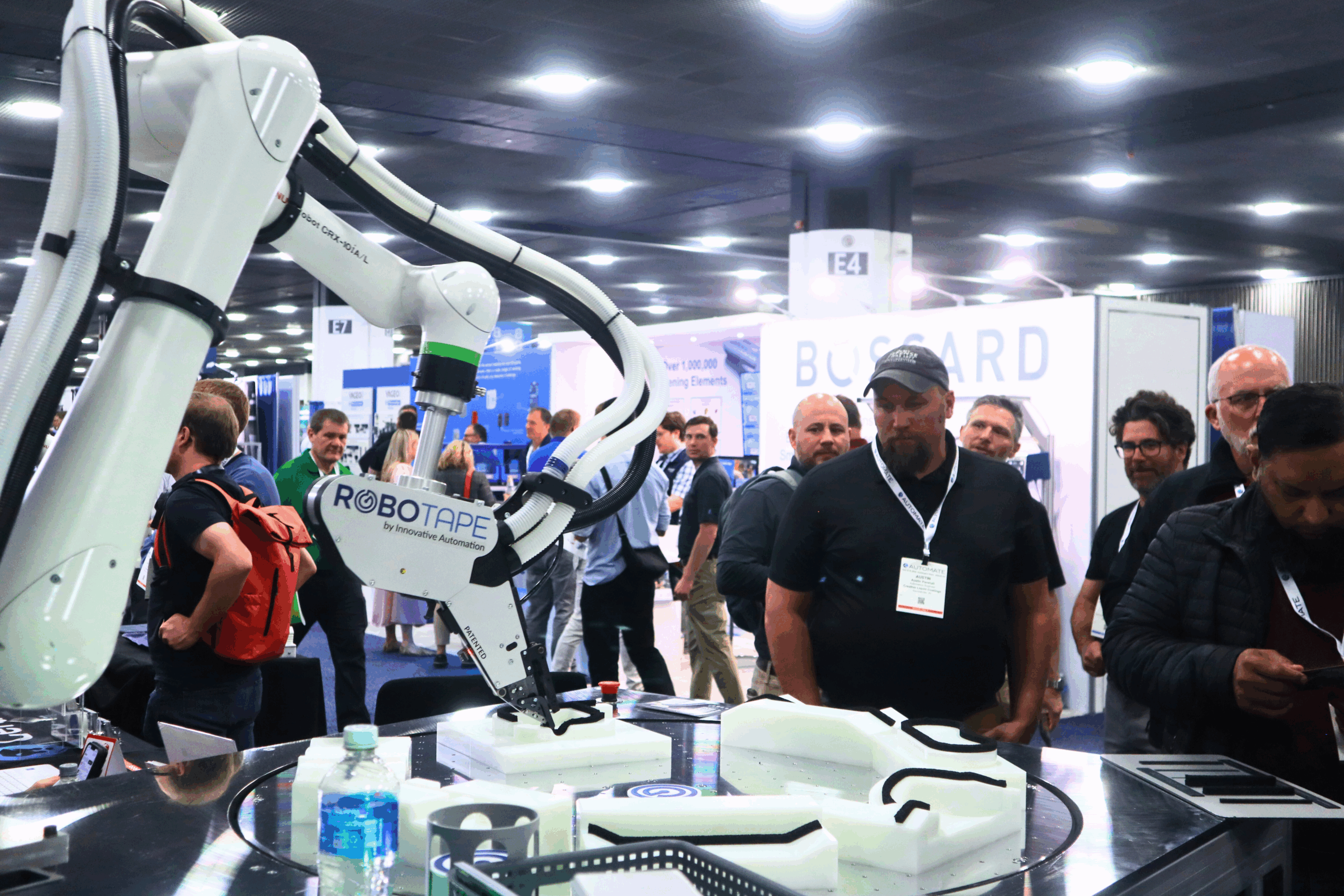 RoboTape exhibiting at Automate Show 2025