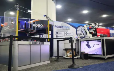 RoboClip & RoboTape: Standardized Automation at Automate 2025