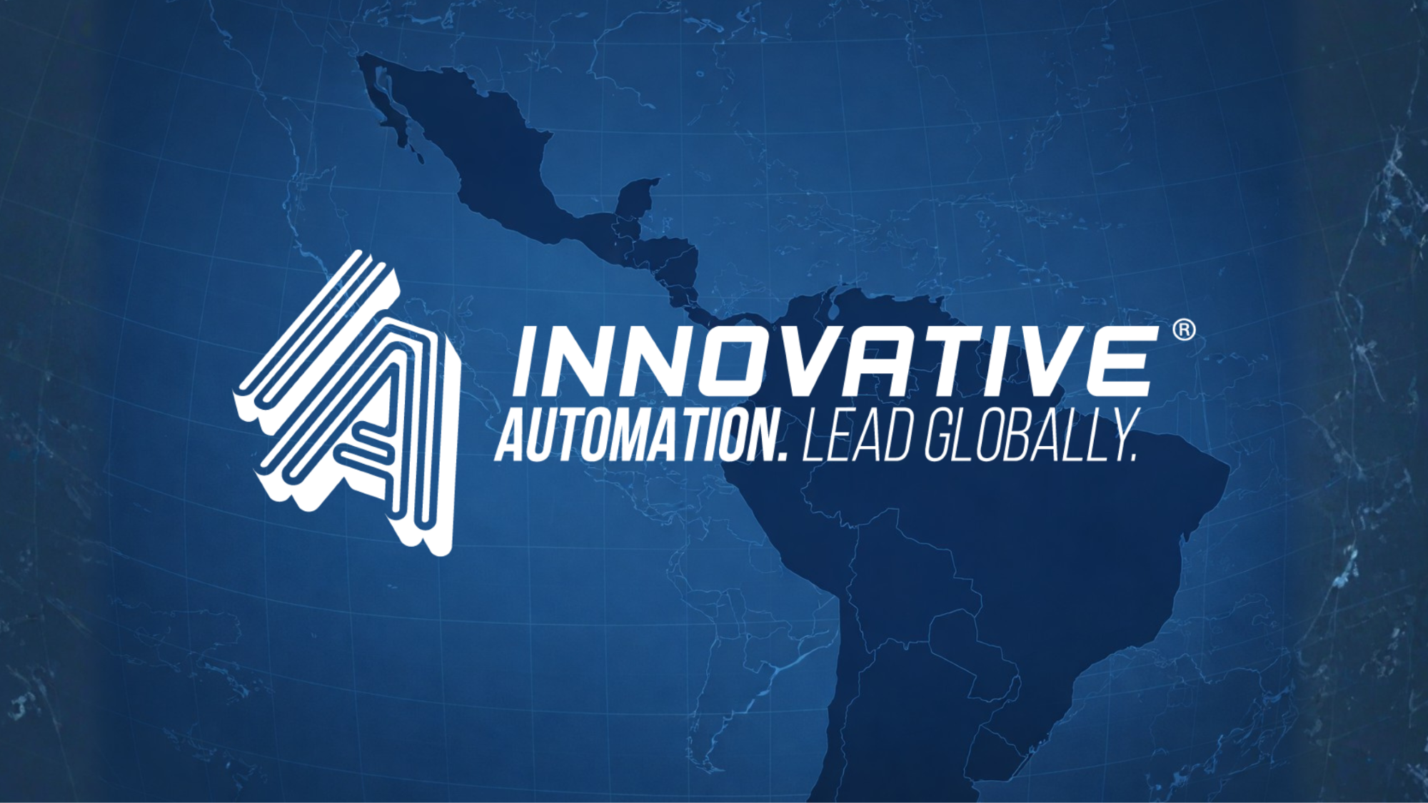 Mexico and LATAM automation partner network map with Innovative Automation branding