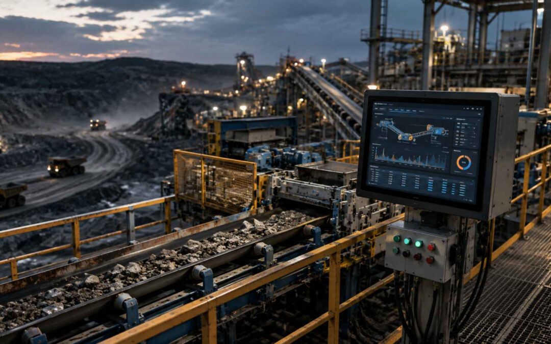 The Next Opportunity in Mining Automation Is Closer to the Plant Floor Than the Pit
